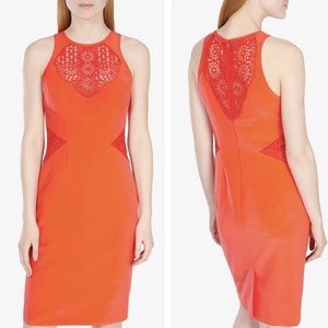 Karen Millen Beautiful Orange Dress